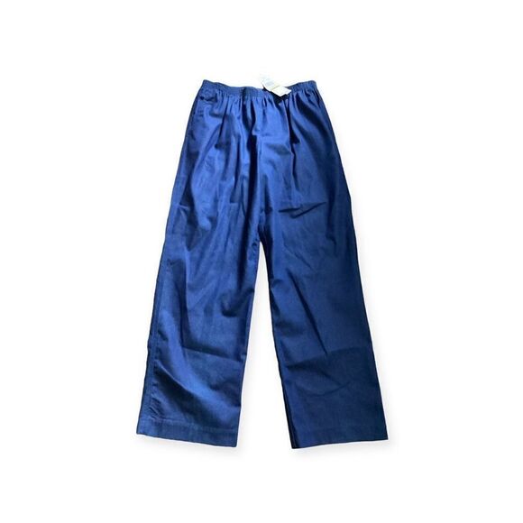 Alfred Dunner Shaker Heights Blue Pants 14 - Picture 1 of 7